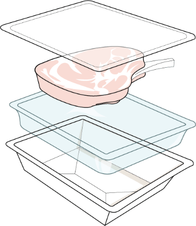 Paperseal®︎の分解イメージ図