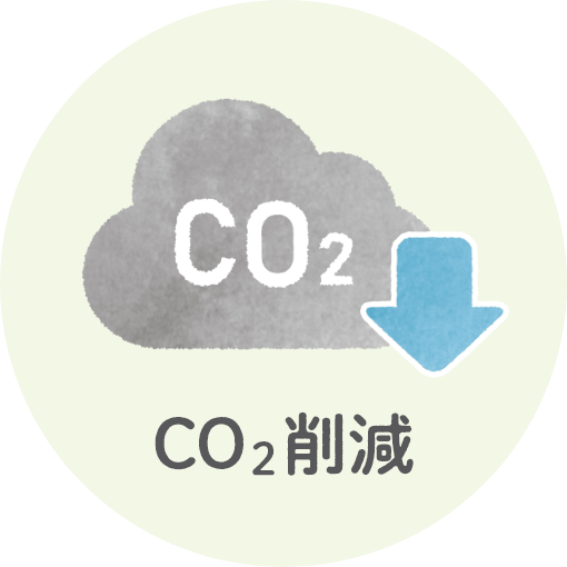 CO2削減
